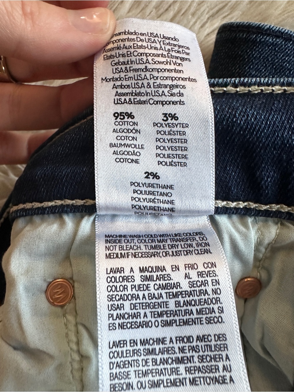 MOTHER Denim The Tripper Ankle Jeans in Homecoming High Size 29 - Picture 13 of 16